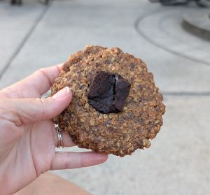 Oatmeal Cream Cookie at Lucky Tree in Raleigh
