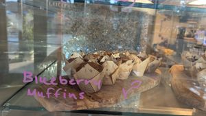 Vegan Muffins at Lucky Tree in Raleigh