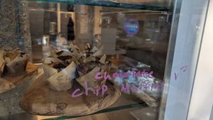 Vegan Muffins at Lucky Tree in Raleigh