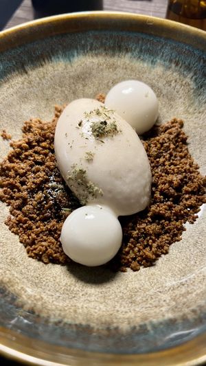 Pannacotta  at Karppi Ravintola in Helsinki