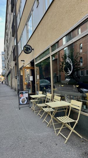 Karppi  at Karppi Ravintola in Helsinki