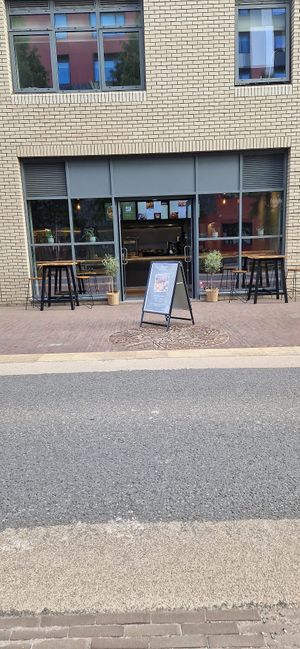 Outside shop   at Aori - Street Food in Manchester