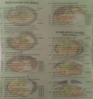  at Vietnamese Vegan Restaurant in Worms