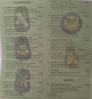  at Vietnamese Vegan Restaurant in Worms