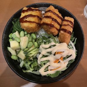 Tofu Bowl  at Vietnamese Vegan Restaurant in Worms