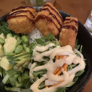 Tofu Bowl  at Vietnamese Vegan Restaurant in Worms