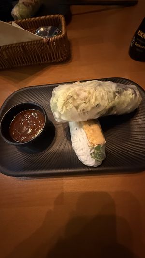   at Vietnamese Vegan Restaurant in Worms