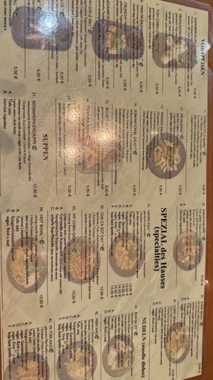   at Vietnamese Vegan Restaurant in Worms