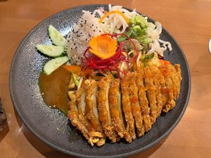 Vegan duck at Vietnamese Vegan Restaurant in Worms