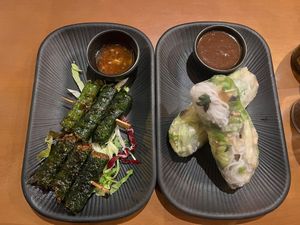 Vorspeisen at Vietnamese Vegan Restaurant in Worms