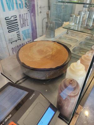 The Crepe! at Twist Cafe & Creperie in Jerusalem District