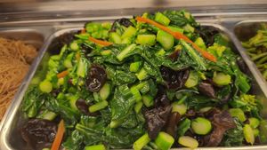  at Rui Ji Vegetarian in Central Singapore