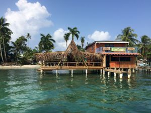 Leaf Eaters Cafe at Leaf Eaters Cafe in Bocas Del Toro