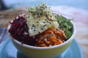 house special  at Leaf Eaters Cafe in Bocas Del Toro