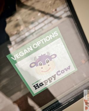 HC stickers ! at Chat-Rivari Café in Paris