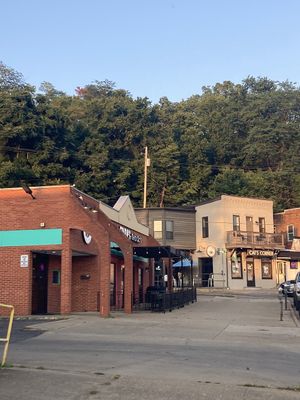 Exterior at Frida's Modern Mexican in Athens