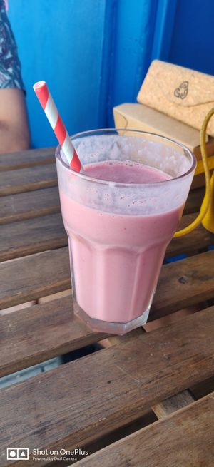 Yoga vibes smoothie - vegan and delicious! at Maloko in South East London