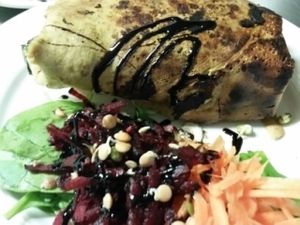 entrée at Maloko in South East London