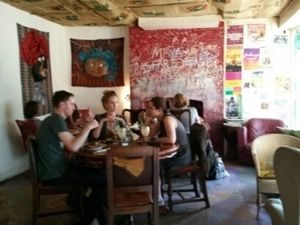 inside at Maloko in South East London