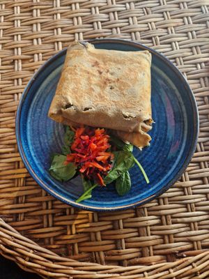 Vegan Route at Maloko in South East London