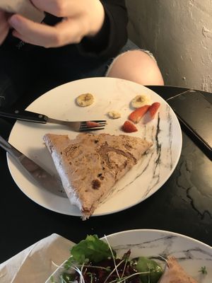 Crepe post nom at Maloko in South East London