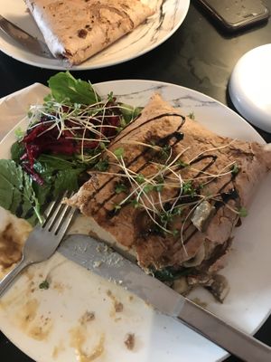 Galette post nom at Maloko in South East London