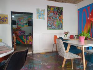 Interior at Maloko in South East London