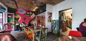 Chilled vibe at Maloko in South East London