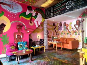 Cosy at Maloko in South East London