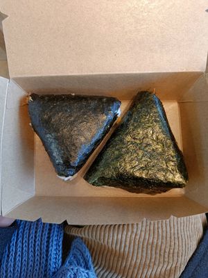 Onigiri at Comé RICE Kitchen in København