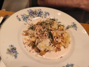 Hungarian noodle at Marumba in Budapest