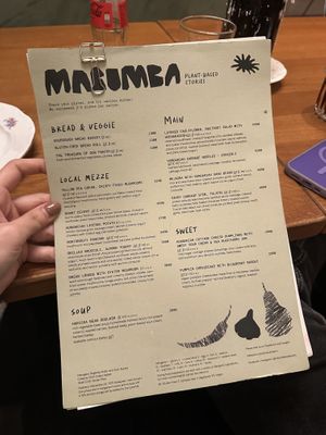   at Marumba in Budapest