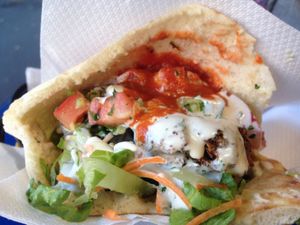 Falafel Gourmet at Falafel Gourmet in Nelson