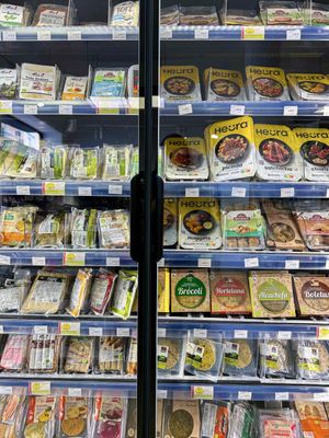 Mock meat  at Herbolario Navarro in Illes Balears