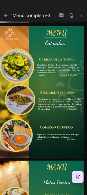  at La Casa de Luz in Cali