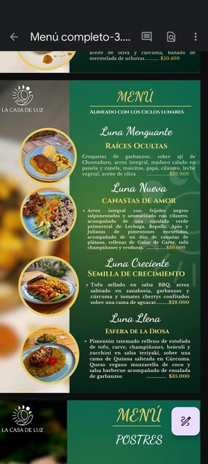  at La Casa de Luz in Cali