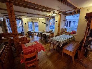 Inside at L'Acoustic in Selestat