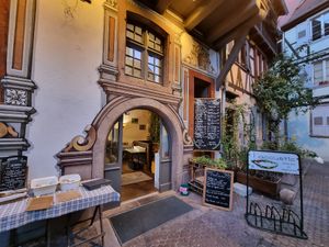 Back entrance at L'Acoustic in Selestat