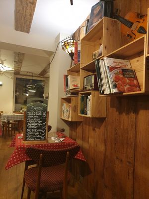 Inside at L'Acoustic in Selestat