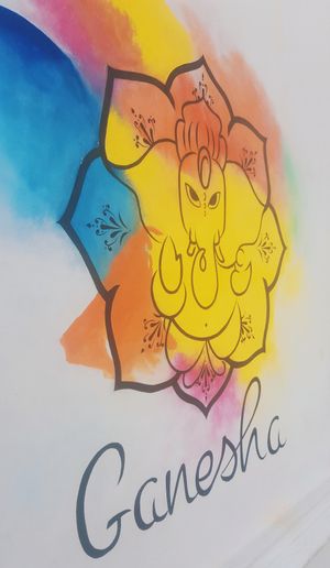 Ganesha at Ganesha Restaurante in Cartagena