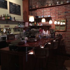 Bonnys at Bonnys Vegetarian and Organic Cuisine in Montreal