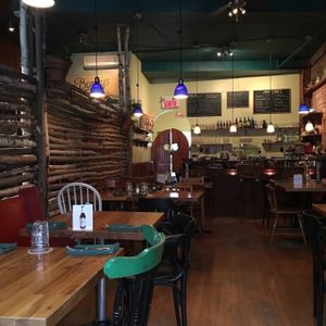 Bonnys at Bonnys Vegetarian and Organic Cuisine in Montreal