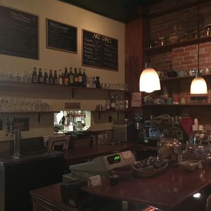 Bonnys at Bonnys Vegetarian and Organic Cuisine in Montreal