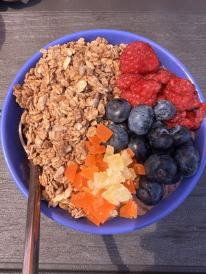   at Koma Cafe in Takoma Park