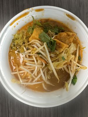 Laksa  at Nan's Noodle House in Calgary