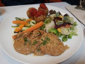 Tempeh at Baratza Kafea in Pamplona