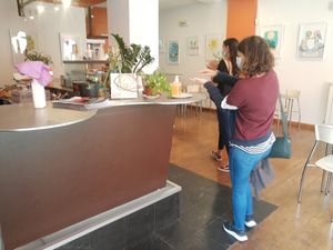 Clean at Baratza Kafea in Pamplona