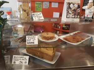 Extras at Baratza Kafea in Pamplona