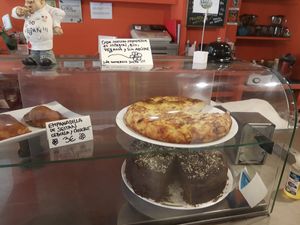 Extras at Baratza Kafea in Pamplona