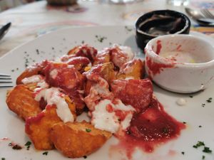 Bravas at Baratza Kafea in Pamplona